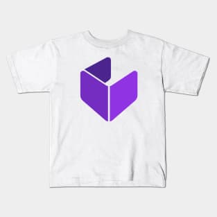 Cube Nerds logo Kids T-Shirt